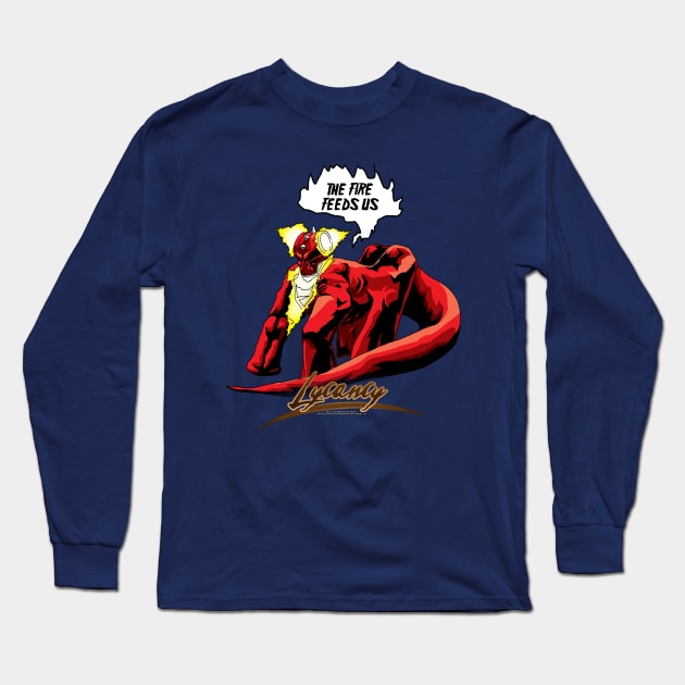 Ash - Stage Two - Lycancy Long Sleeve T-Shirt by EJTees
